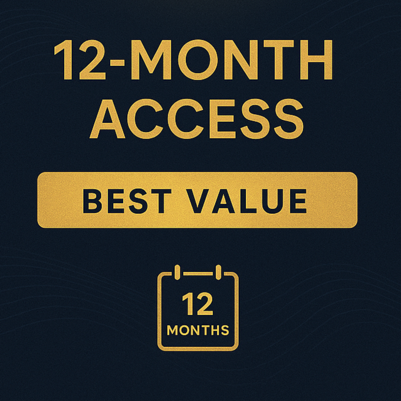12-Month Access